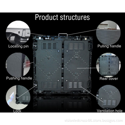 Full Color SMD P6.67 Outdoor LED display for Advertising